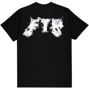 FTP Grave Logo Tee – Size XL – Black – Pre-Order